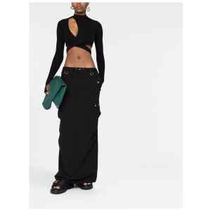 Coperni Tailored cargo maxi skirt