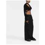 Coperni Tailored cargo maxi skirt