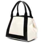 Balenciaga canvas tote with removable pouch