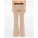 Palm Angels Logo tape knitted trousers