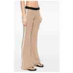 Palm Angels Logo tape knitted trousers