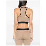 Palm Angels Knitted cropped top