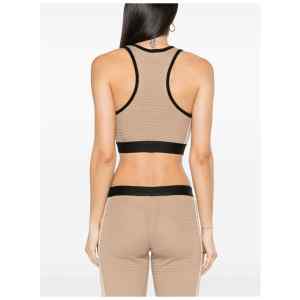 Palm Angels Knitted cropped top