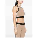 Palm Angels Knitted cropped top