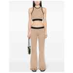 Palm Angels Knitted cropped top