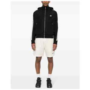 Palm Angels QR code front zip fastening Monogram track jacket