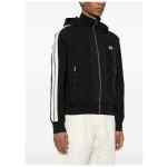 Palm Angels QR code front zip fastening Monogram track jacket