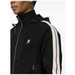 Palm Angels QR code front zip fastening Monogram track jacket
