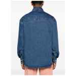 Palm Angels Monogram denim shirt
