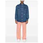 Palm Angels Monogram denim shirt