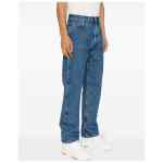 Palm Angels Monogram denim jeans
