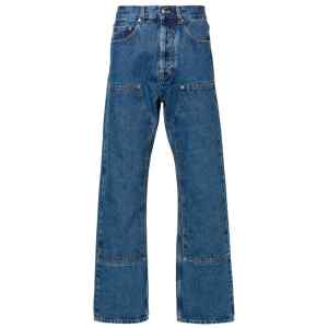 Palm Angels Monogram denim jeans