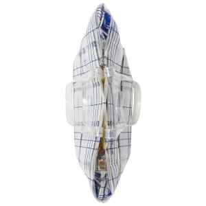 Burberry EKD logo-tag Transparent Tote Bag