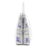 Burberry EKD logo-tag Transparent Tote Bag
