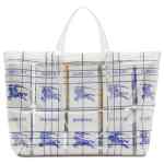 Burberry EKD logo-tag Transparent Tote Bag