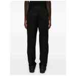 Lanvin Cotton blend biker trousers