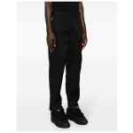 Lanvin Cotton blend biker trousers