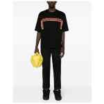 Lanvin Cotton blend biker trousers