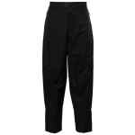 Lanvin Cotton blend biker trousers