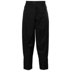 Lanvin Cotton blend biker trousers