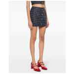 Alessandra Rich Skirts Blue