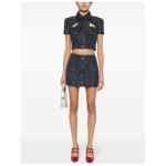 Alessandra Rich Skirts Blue