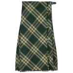 Burberry Pleated wool skirt