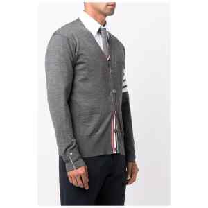 Thom Browne 4Bar wool cardigan
