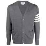 Thom Browne 4Bar wool cardigan