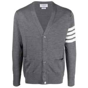 Thom Browne 4Bar wool cardigan