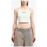 Palm Angels Top White
