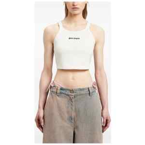 Palm Angels Top White