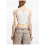 Palm Angels Top White
