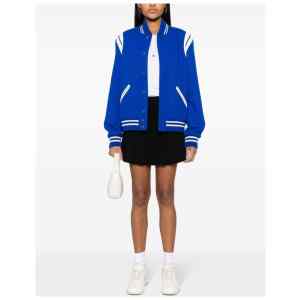 Palm Angels Monogram pleated skirt