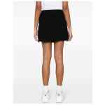 Palm Angels Monogram pleated skirt