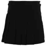 Palm Angels Monogram pleated skirt