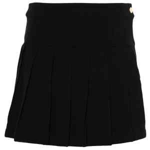 Palm Angels Monogram pleated skirt