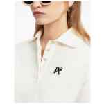 Palm Angels Monogram cropped polo shirt