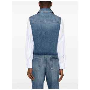 Givenchy Denim cotton vest