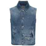 Givenchy Denim cotton vest