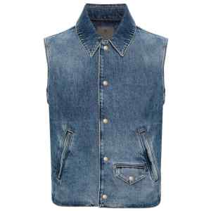 Givenchy Denim cotton vest