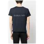 Saint Laurent Reverse logo-print cotton T-shirt
