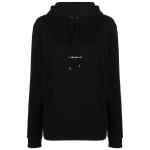 Saint Laurent Logo Print Hoodie
