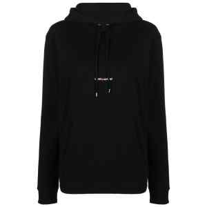 Saint Laurent Logo Print Hoodie