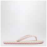 Christian Louboutin Super Loubi Flip-Flops milk coloured