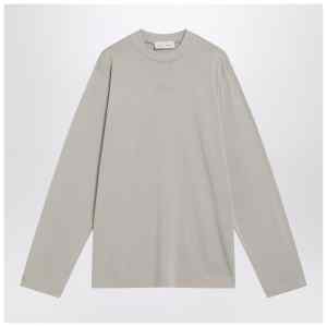 Fear of God Essentials Greige cotton-blend top