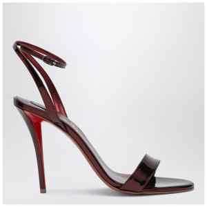 Christian Louboutin Brown Palio Miss Z  high-heeled sandals