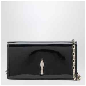 Christian Louboutin Bettina black patent clutch
