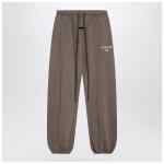 Fear of God Essentials Military green jogging trousers with logo