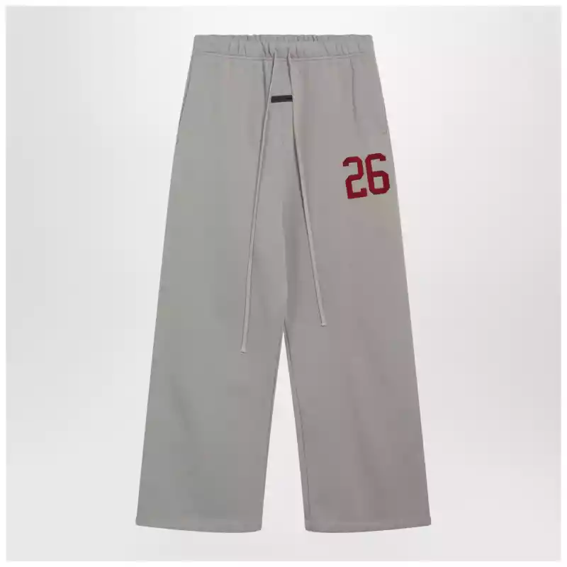 130HO258422F_R_FEARE-SG.x-1 Fear of God Essentials Smoke-grey lounge pants